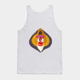 Mandrill stares Tank Top